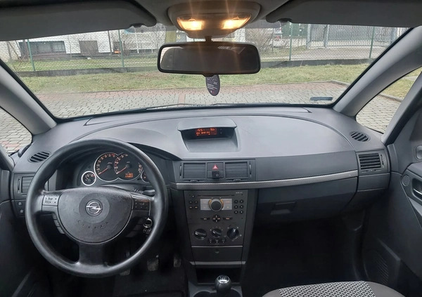 Opel Meriva cena 10999 przebieg: 225859, rok produkcji 2007 z Mielec małe 92